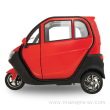 New Design Three Wheel Enclosed Gasoline Tricycle